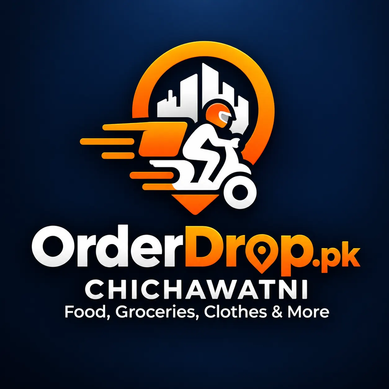 OrderDrop.pk Logo